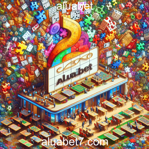 Os Desafios dos Jogos de Quebra-Cabeça na Plataforma Aluabet